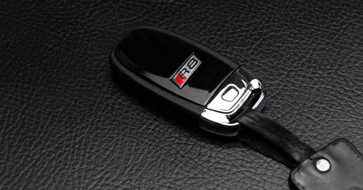 Audi car key fob — Hunter Locksmithv