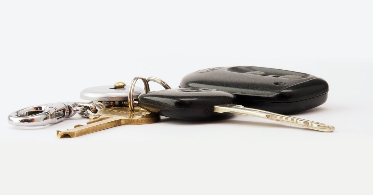 Chevrolet car key fob — Hunter Locksmithv