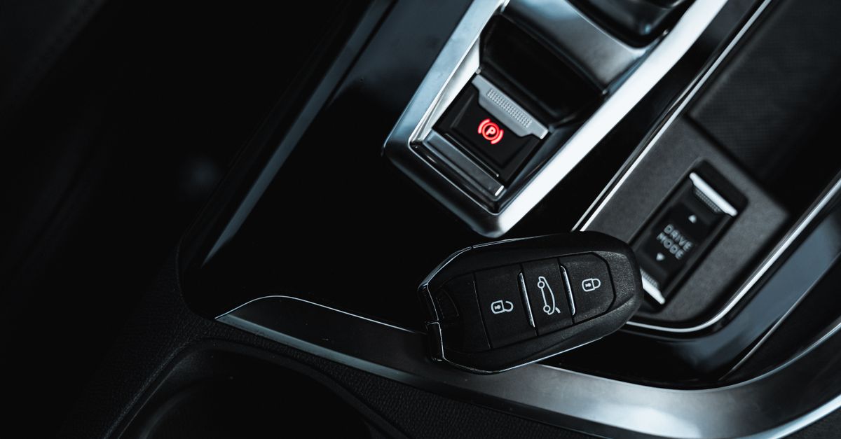 Ford car key fob — Hunter Locksmithv