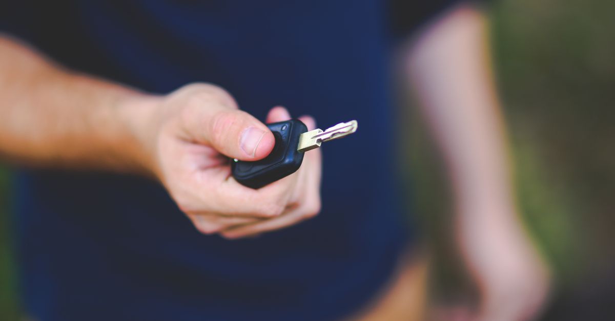 Honda car key fob — Hunter Locksmithv