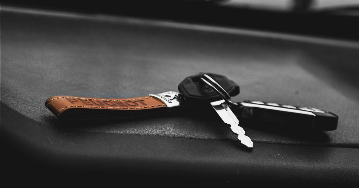 Hyundai car key fob — Hunter Locksmithv