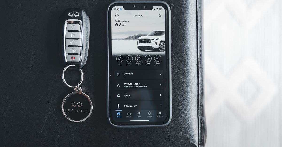 Nissan car key fob — Hunter Locksmithv