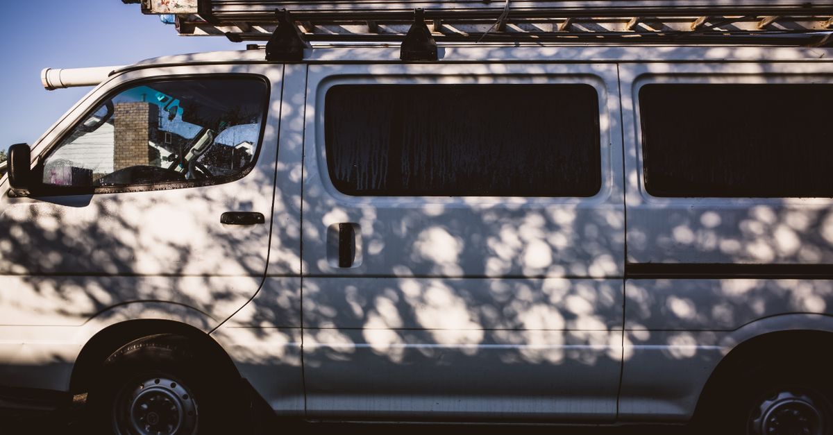 locksmith mobile service van — Hunter Locksmithv
