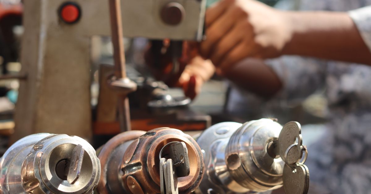 Mortise Lock Repair & Replacement — Hunter Locksmithv