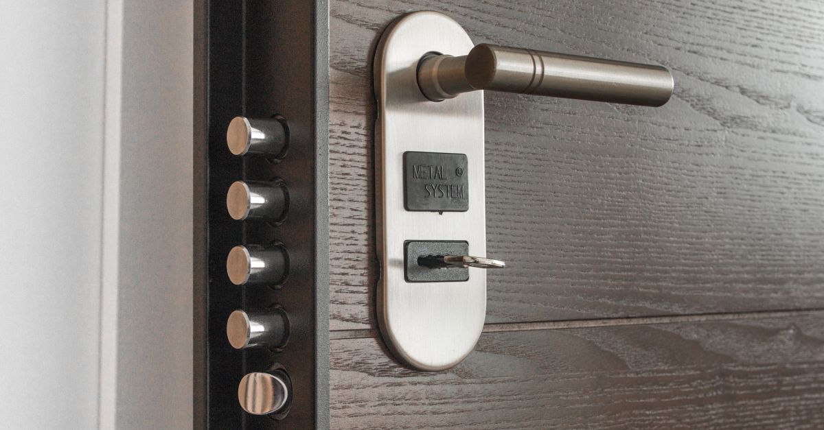 home security lock door — Hunter Locksmithv