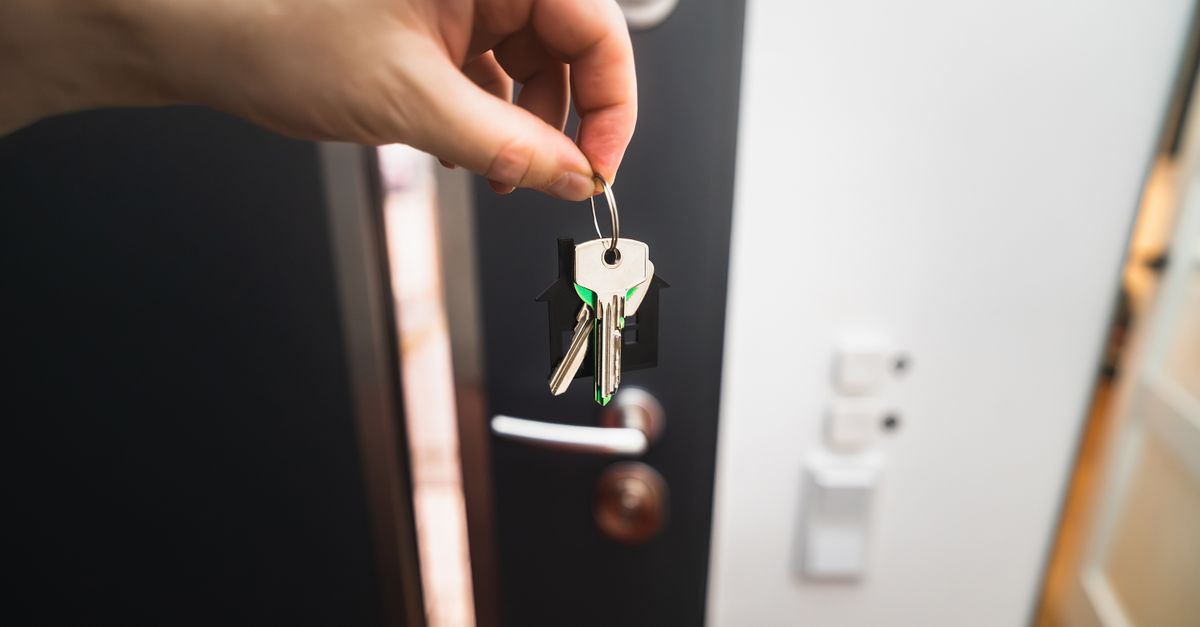 front door lock key — Hunter Locksmithv