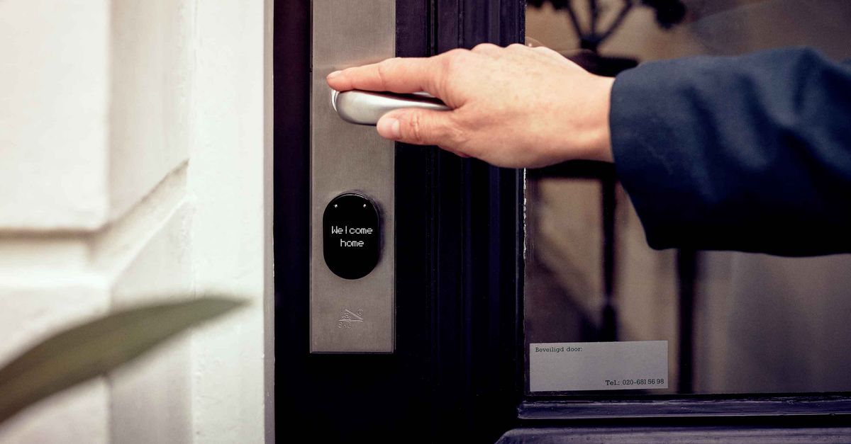 home security lock door — Hunter Locksmithv