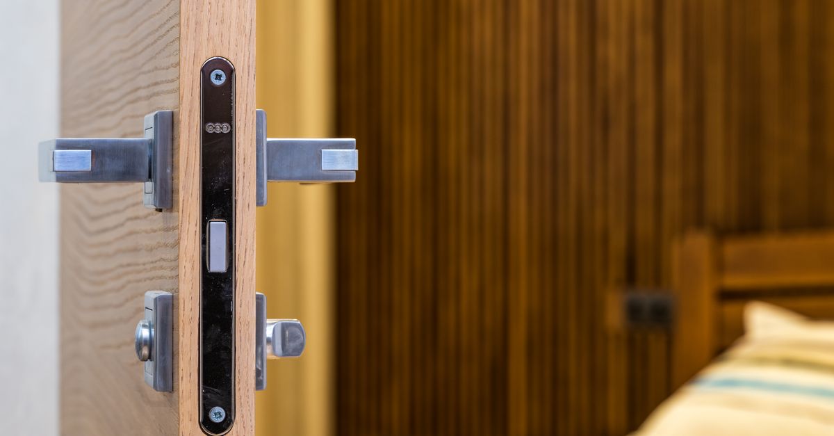 door security hardware — Hunter Locksmithv